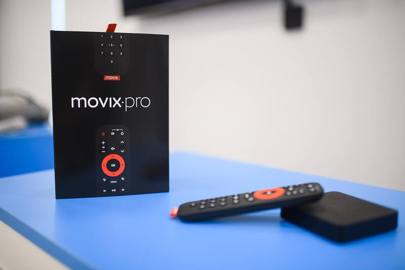 Movix Pro Voice от Дом.ру в Фокино